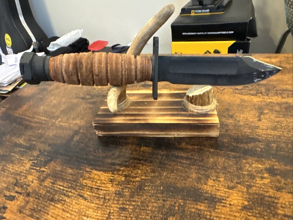 Ontario 3-11 Military Combat Survival Knife Air Force Pilot's Sheath