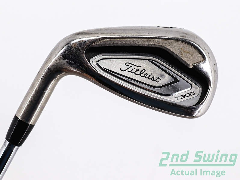 Titleist T300 Single Iron 9 Iron Steel Regular Left 36.5in