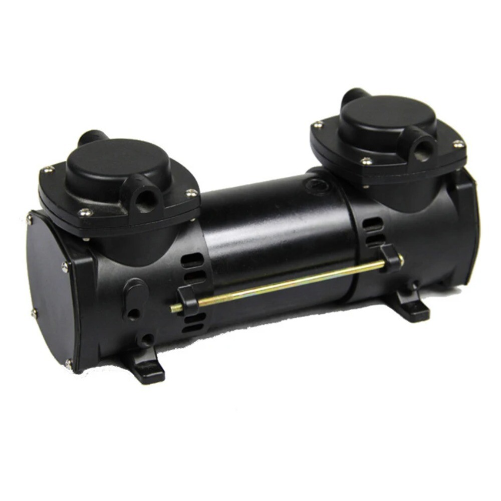 GZ35-12/GZ35B-12 Electric Vacuum Pump Double Head Compressor Pump Diaphragm