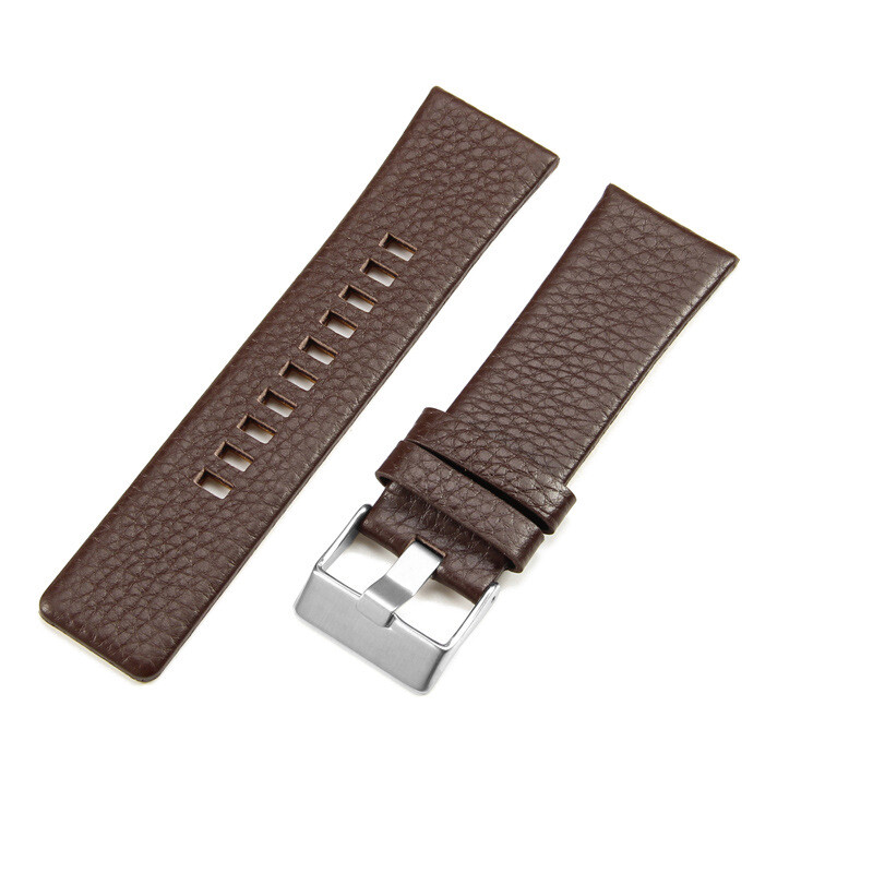 DIESEL Dark Brown 28mm Watch Strap for DZ1206 DZ7374 DZ1399 DZ1496