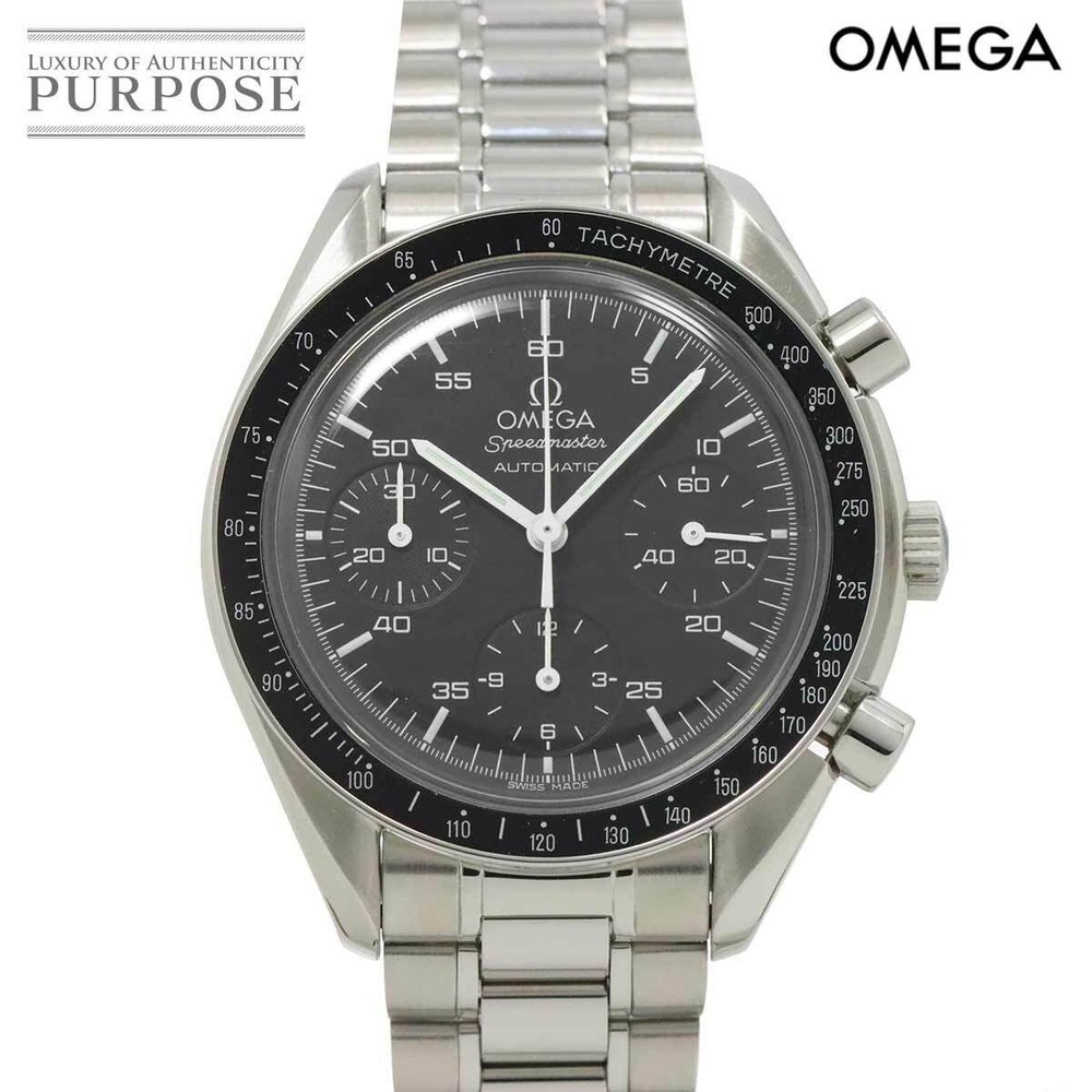 OMEGA Speedmaster 3510.50 Automatic Chronograph Men's Watch Black Dial Self-Winding