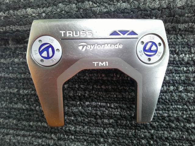 TaylorMade 34 TRUSS TM1 Original Steel 3 Putter Golf Club