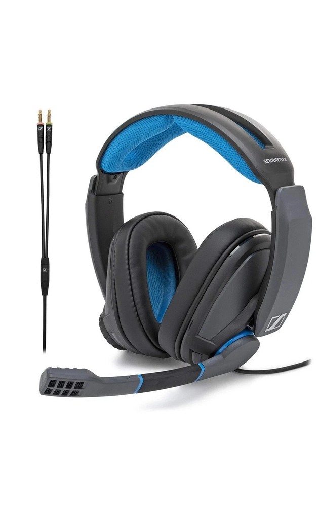 Sennheimer GSP 300 Gaming Headset with Noise-Cancelling Flip-to-Mute Microphone