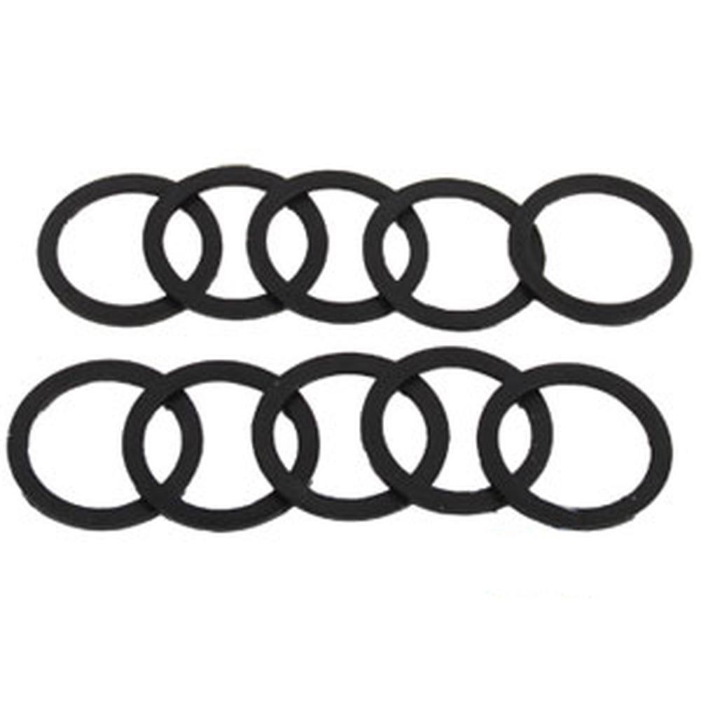 10-Pack Rubber Fuel Gasket Fits Allis Chalmers Tractors