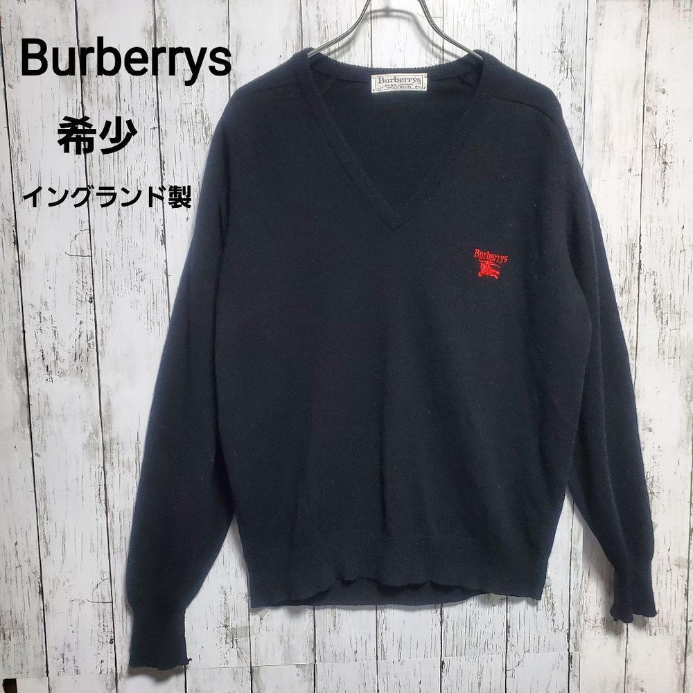 Burberry V-Neck Sweater Men's Fashion from Japan