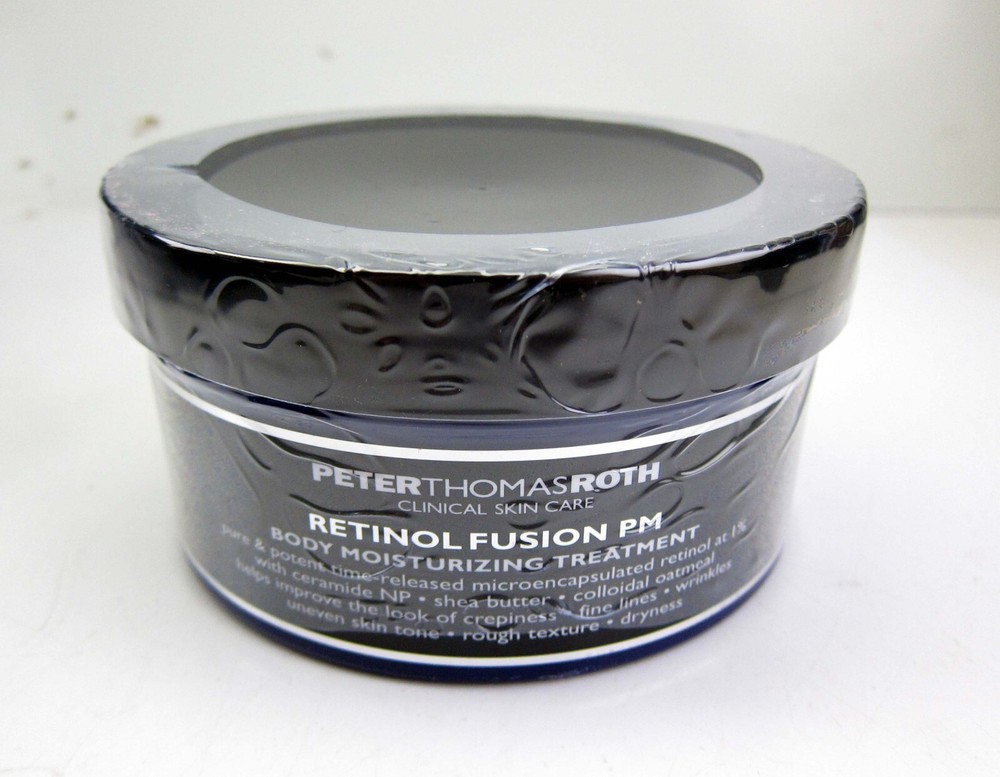 Peter Thomas Roth Retinol Fusion PM Body Moisturizer 500ml 16oz Anti-Aging Hydration