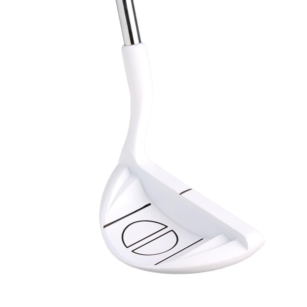 Right Handed White Golf Escape Mallet Chipper for Improved Short Game