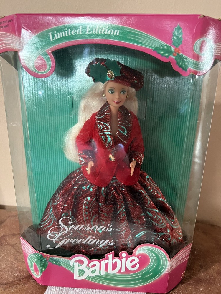 Seasonal Barbie Doll-image