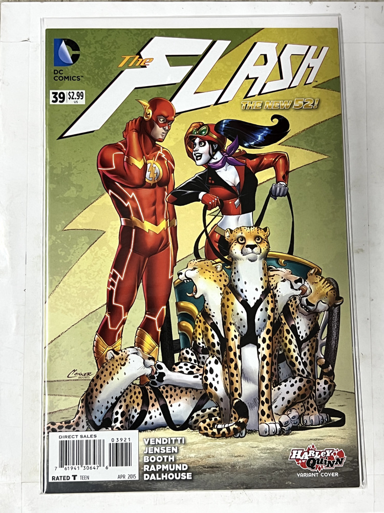 The Flash #39 2015 Direct Sale DC Comics | Combined Shipping B&B