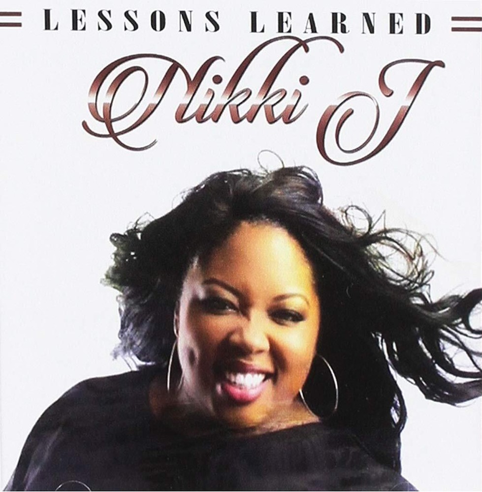 Nikki J Lessons Learned (CD) (UK IMPORT)