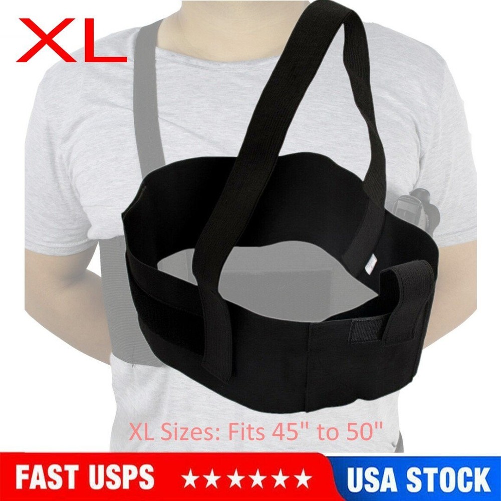 Underarm Hidden Shoulder Holster Pistol Handgun Carry Pouch for All Pistols XL
