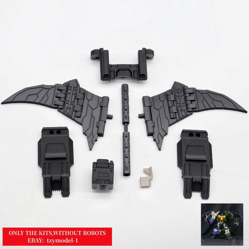 For Legacy United DINOKING Upgrade Kit 3D Printing Weapon Extension Wing Foot