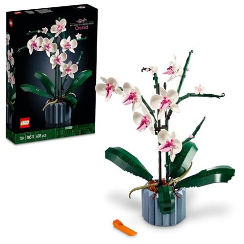 LEGO Icons Orchid Flower Building Set 10311 Inspired by Japan  