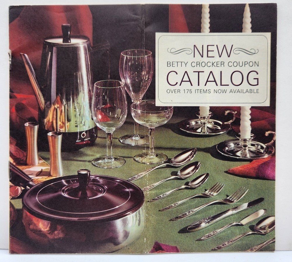 Vintage Betty Crocker Coupon Booklet for Silverware & Cookware C6-image