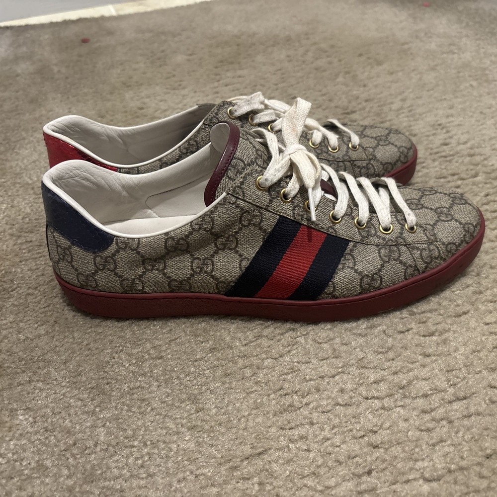 Gucci mens luxury designer sneakers and loafers