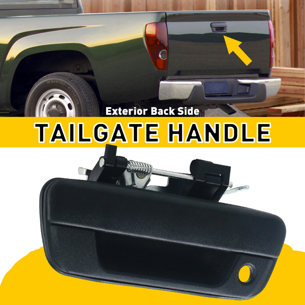 Tailgate Handle For 2004-2011 Chevy Colorado 04-11 Canyon 07-08 i-370 Exterior