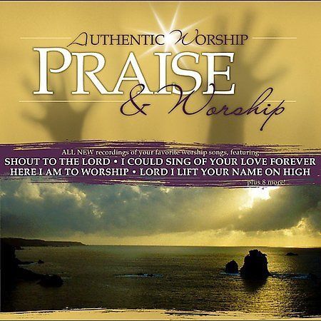 Authentic Worship: Praise and Worship by Various Artists (CD, Feb-2004, Word ...