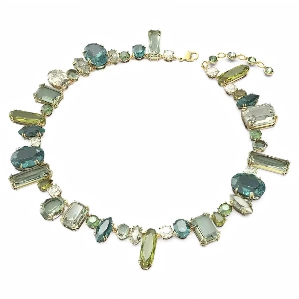 Swarovski Gema Crystal Necklace New Gift Box