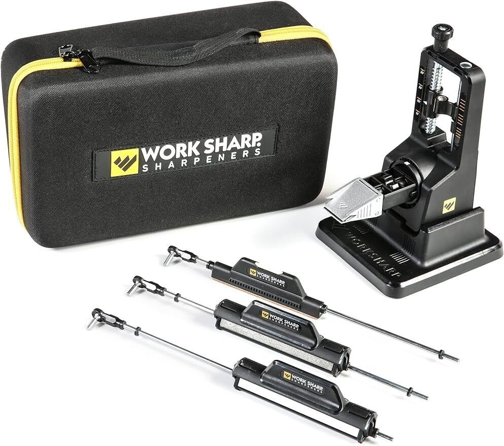 Work Sharp Precision Adjust Elite - Adjustable Knife Sharpening System