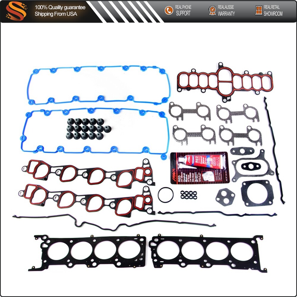 Head Gasket Set For 1997-1999 Ford E-150 Econoline Club Wagon 5.4L SOHC