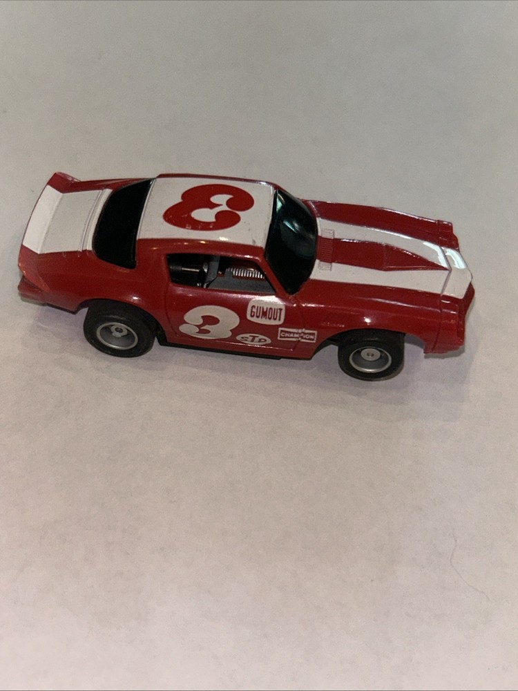 GUMOUT 79 Camaro Z-28 Slot Car Track Tested Fast TycoPro AFX U-Turn