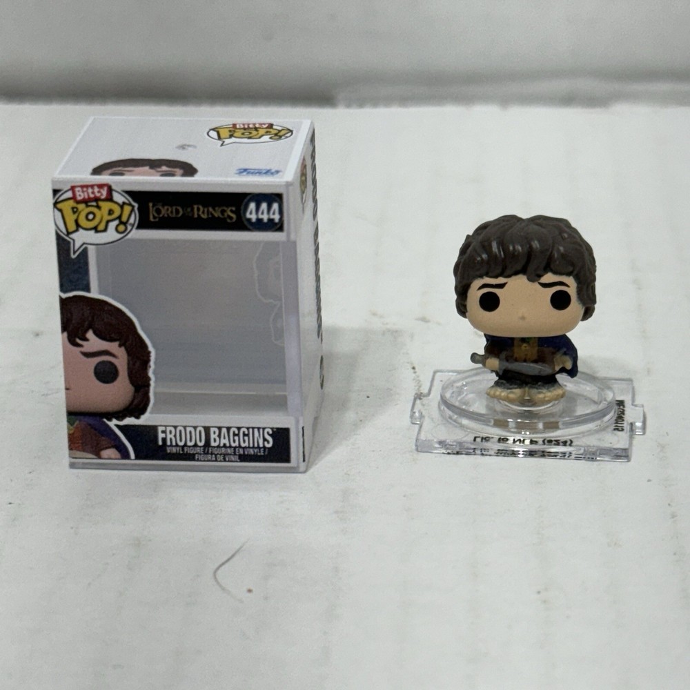 Funko Bitty Pop FRODO BAGGINS #444 The Lord Of The Rings Series 1 LOTR