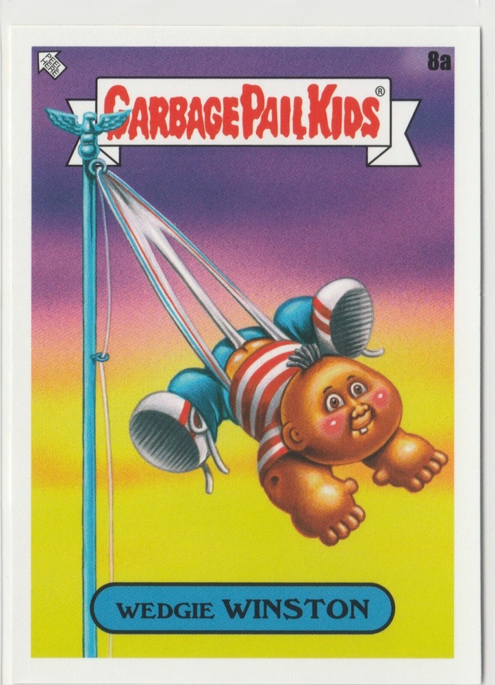 Wedgie Winston Garbage Pail Kids GPK 2020 Late To School Series 8a