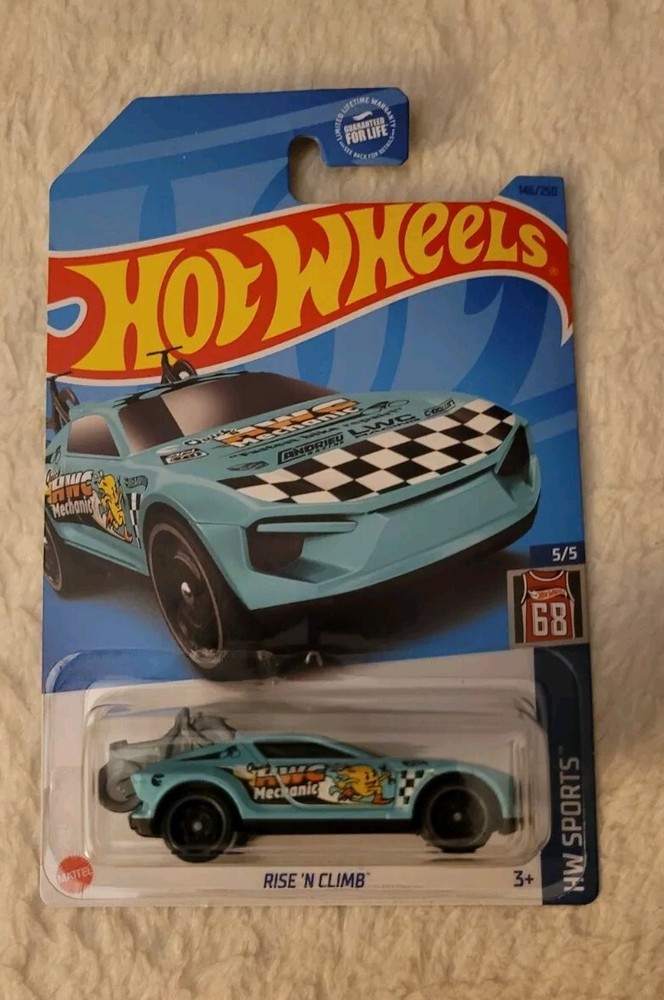 2023 Hot Wheels Treasure Hunt #146 Rise 'N Climb FAST SHIPPING!