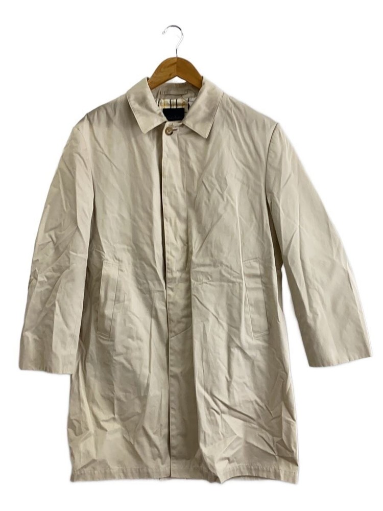 Brooks Brothers  Steel Collar Coat/M/Cotton/Beg/Plain/228-55900 3398