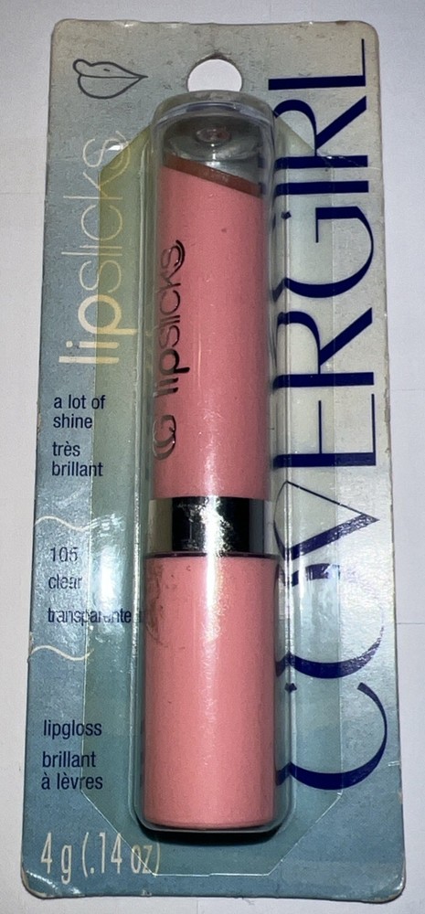 COVERGIRL Lipslicks Tinted Lip Balm Gloss in Shade 105 Clear