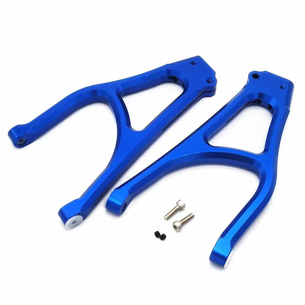 Aluminum Rear Lower Suspension Arms L+R Blue for Traxxas 1/10 E-Revo 2.0 VXL ...