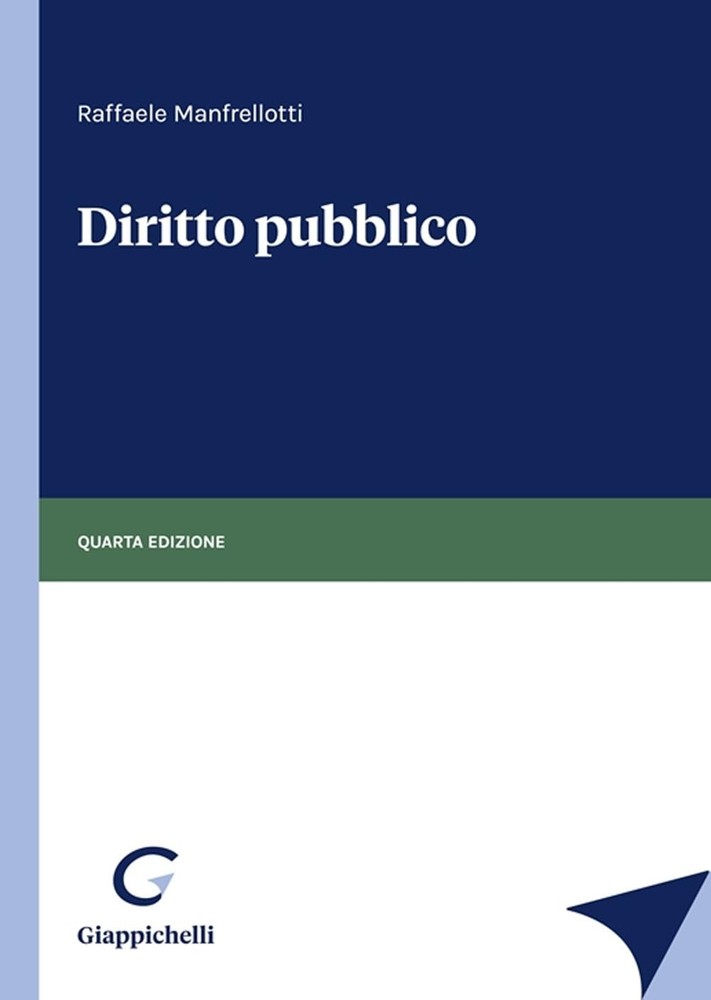 Raffaele Manfrellotti Diritto pubblico (Paperback)