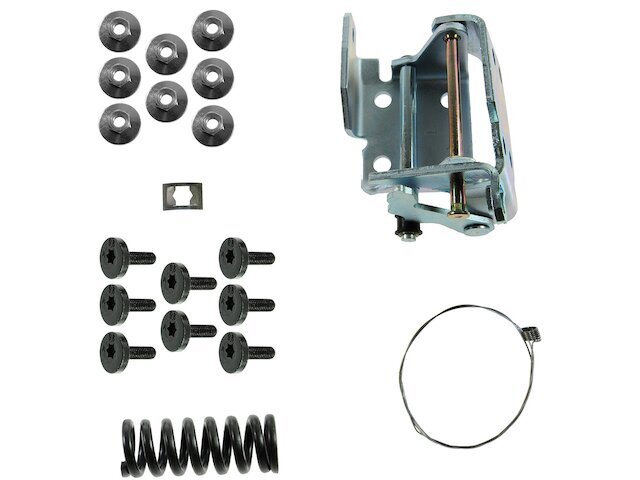 Front Left Upper Door Hinge Pin  Bushing Kit fits Chevy C3500 1988-2000 57M