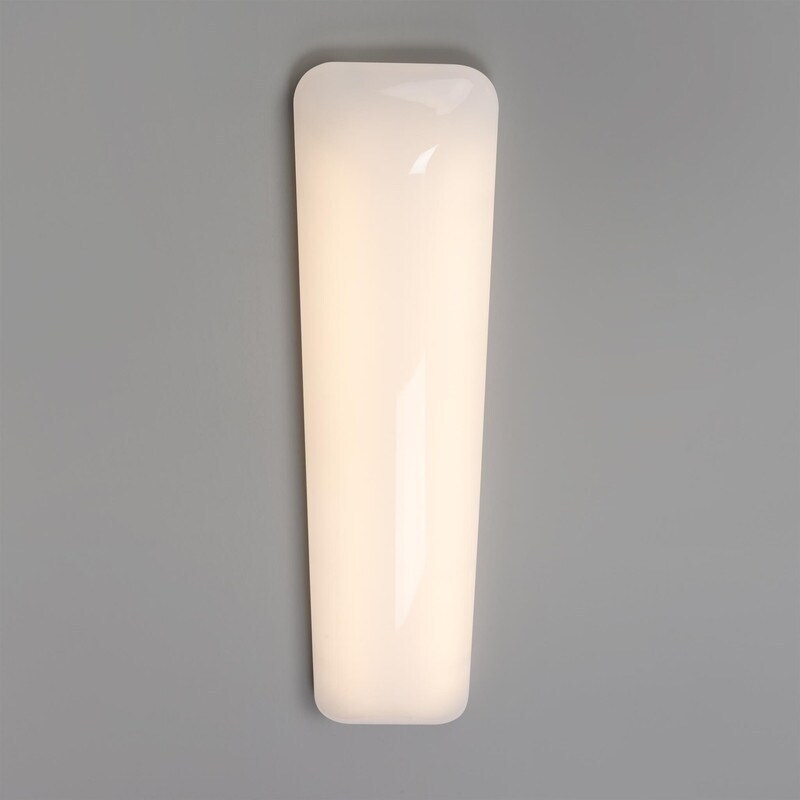 Yosemite Home Decor Light White Fluorescent Overhead Puff White 11.63  x 51.25