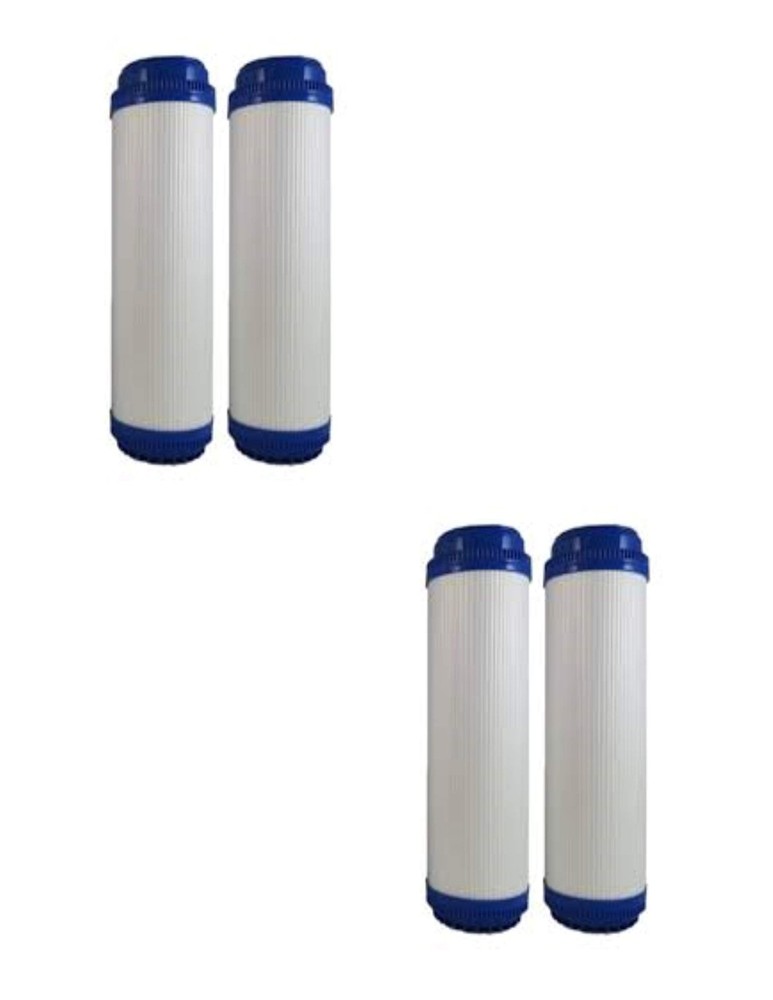– 4 Pack Granular Activated Carbon Water Filter Cartridges with WaterPur CCI-...