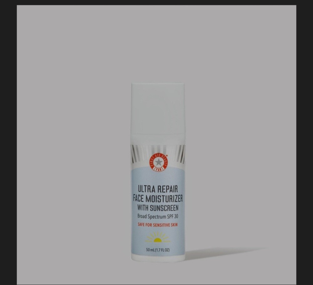 First Aid Beauty Ultra Repair SPF 30 Face Moisturizer 1.7 oz New