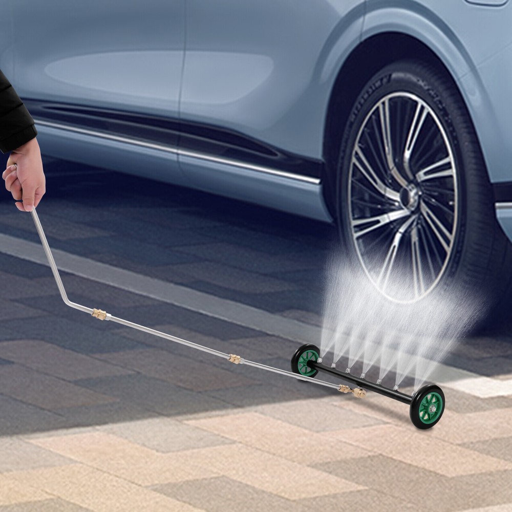Pressure Power Washer Undercarriage Under Car Cleaner 22