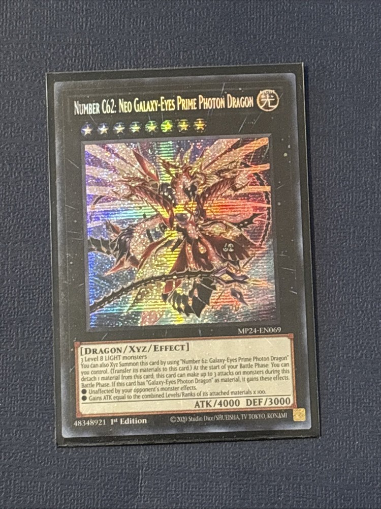 25th Anniversary MP24-EN069 C62 Neo Galaxy-Eyes Photon Dragon