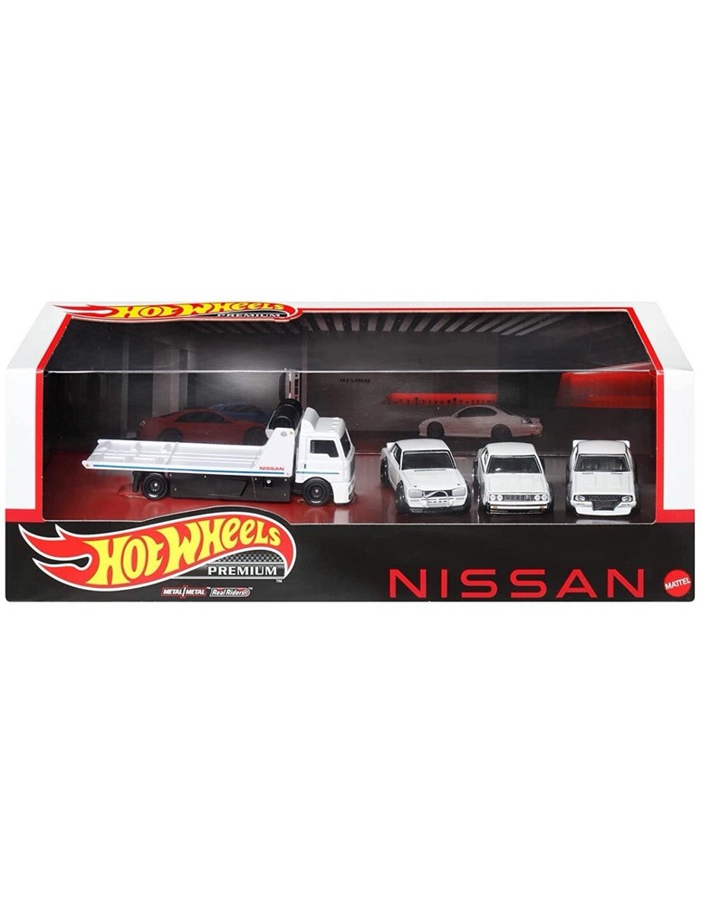 Hot Wheels Premium Nissan Skyline JDM Import Diorama Set