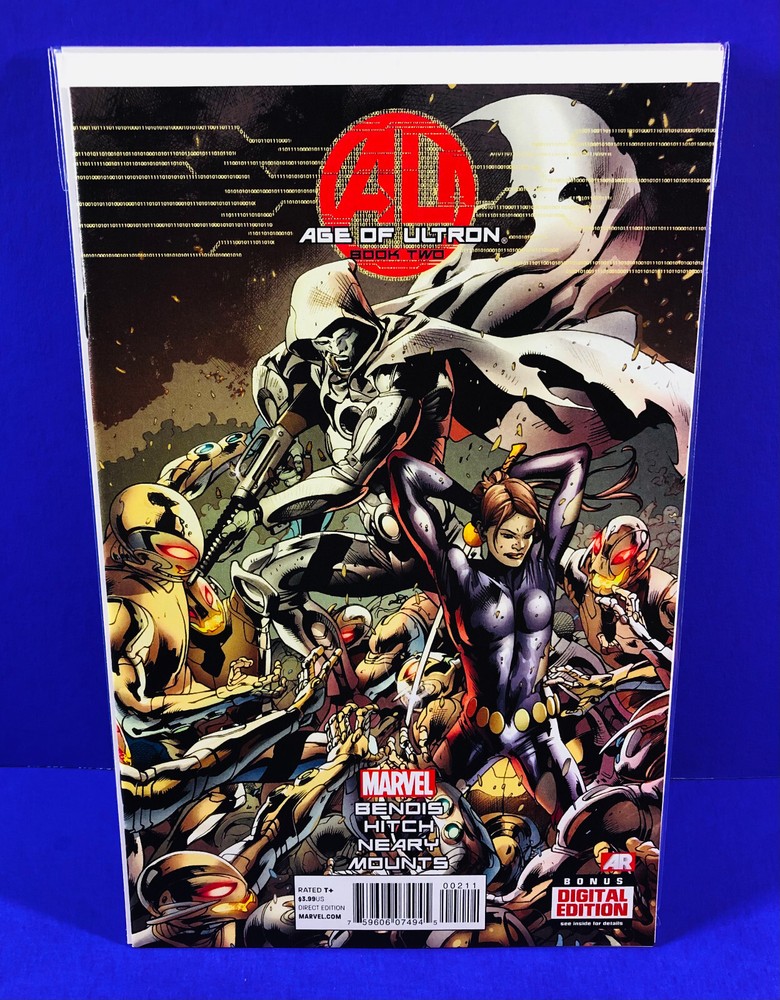 Moon Knight Vol 2 Age of Ultron 2013 Marvel Comics