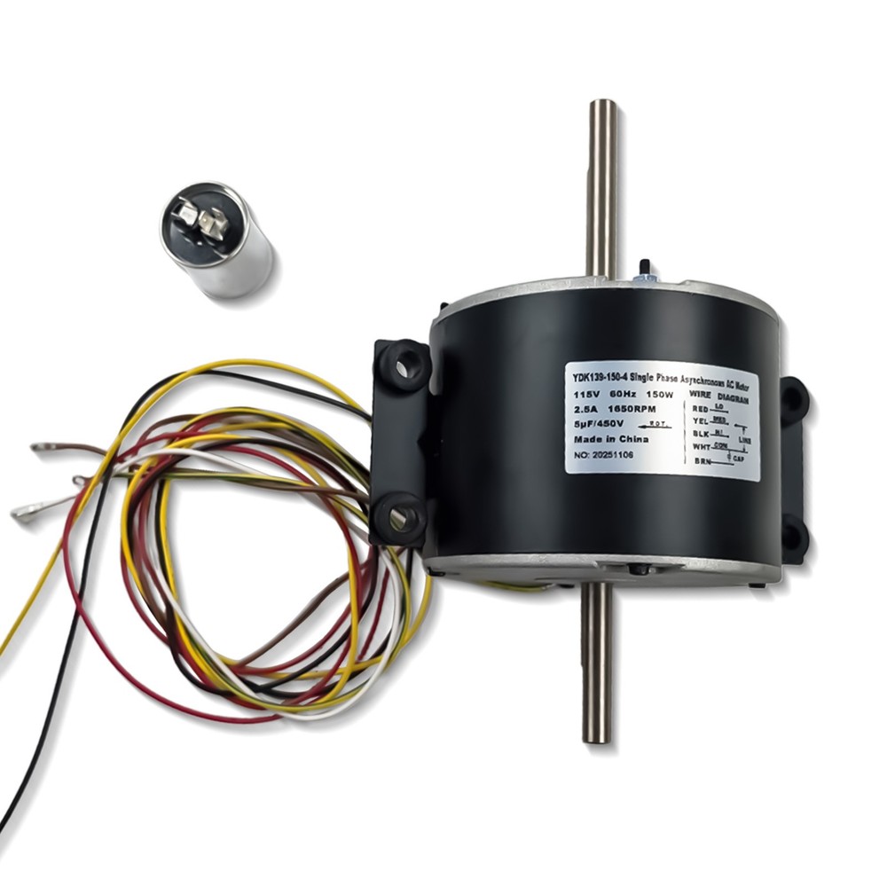 F48AF70A61 Fan Motor For Dometic 3315332.005 Brisk Air II RV Air Conditioners US