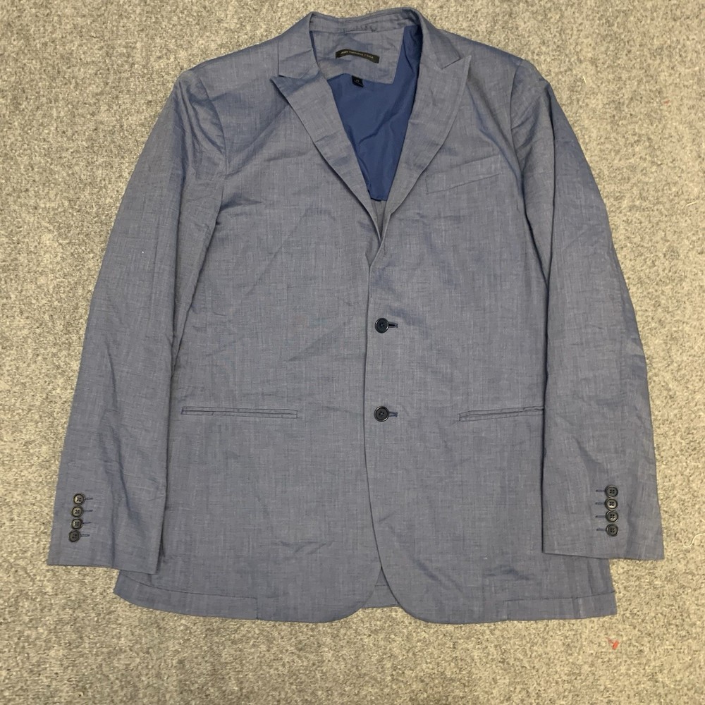 John Varvatos Mens Sport Jacket Size 44 Cotton Blend Blazer