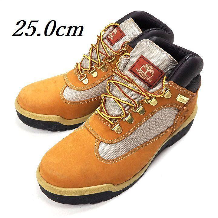 Timberland Field Boots Wheat 25Cm Size US7