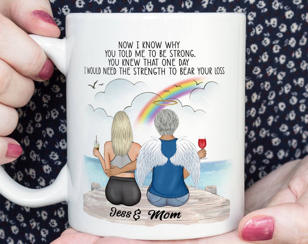 Mother Memorial Gift Mug Loss Of Mum Mom Daughter Mug Mother Memorial Memorial
