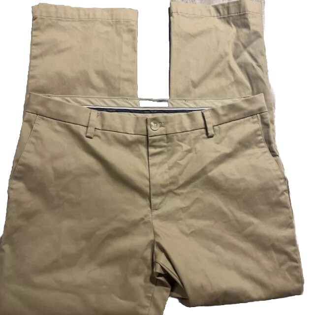 DOCKERS  MENS STRAIGHT FIT RUGGED KHAKI CHINOS PANTS SIZE:36X30