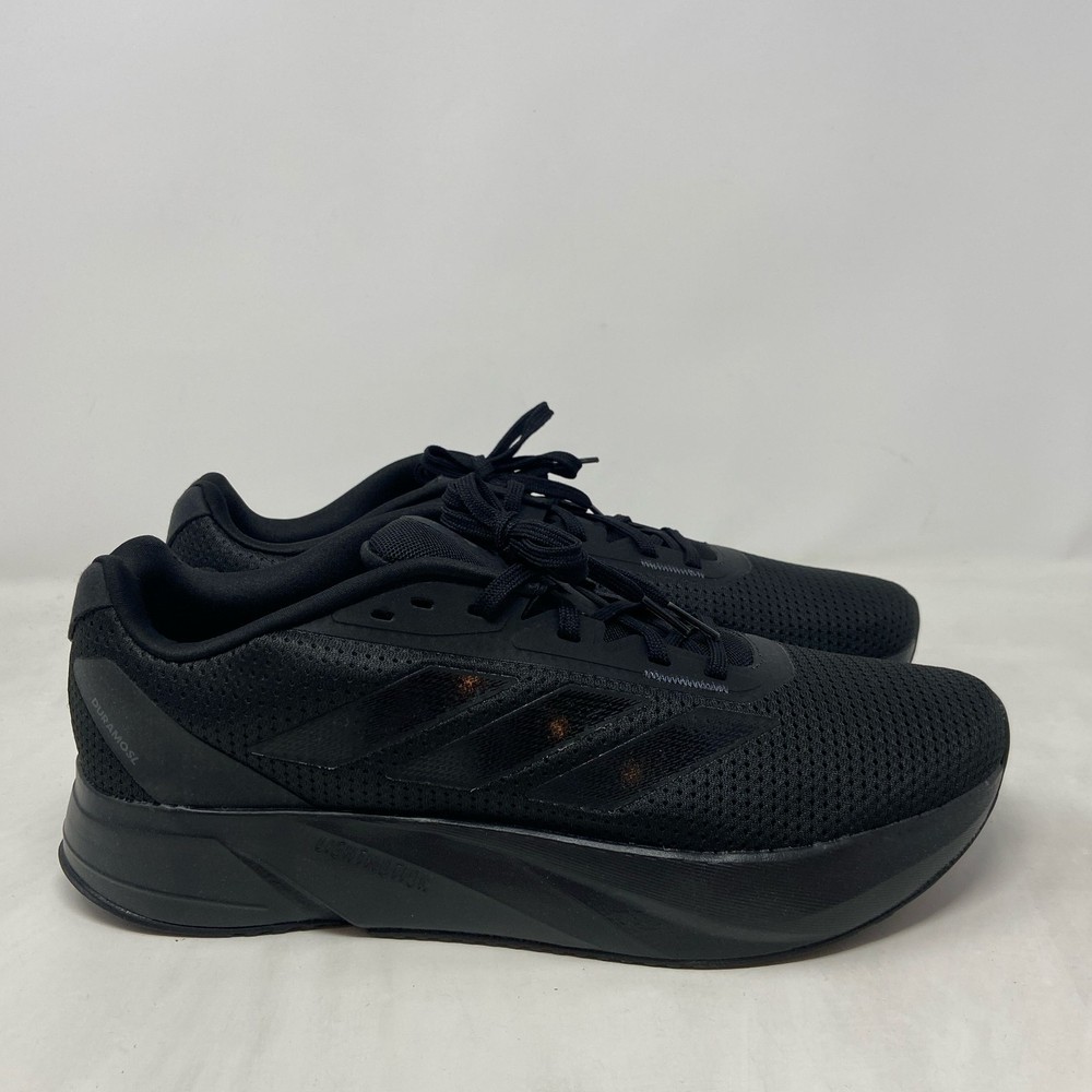 adidas Duramo SL Men’s 11.5 Black Running Shoes