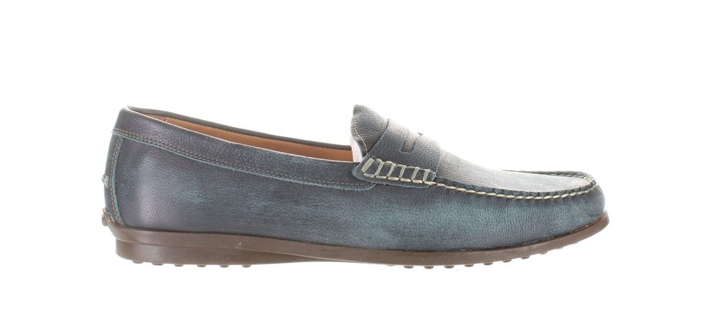 Johnnie-O Laguna Penny Blue Loafers for Men Size 10 Model 7671760
