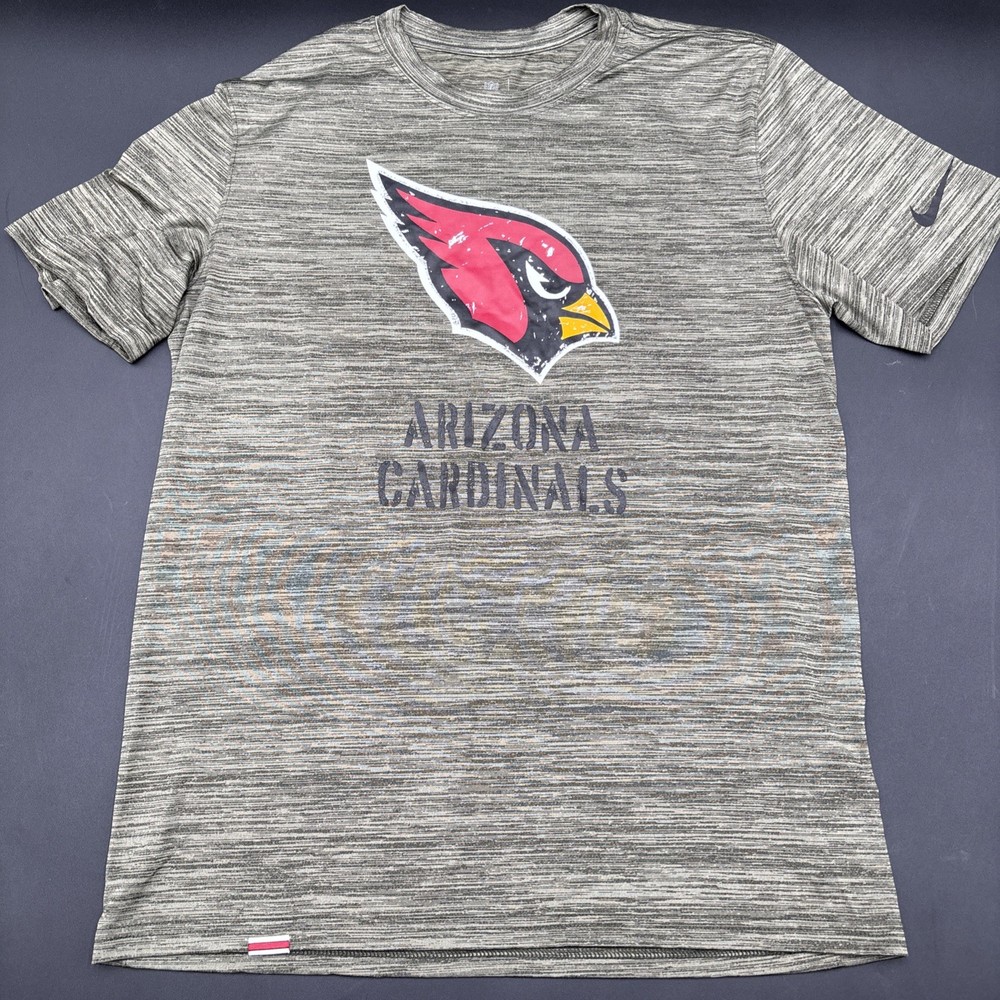 Nike Salute To Service T Shirt Mens M Dri-FIT NFL Arizona Cardinals Short Sleeve