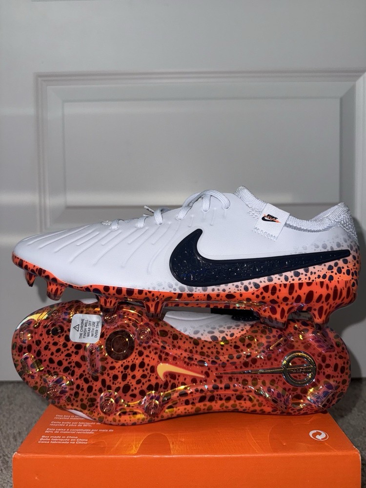 Size 8 Nike Tiempo Legend 10 Elite FG OLY P Safari Men's HF4821-900 RARE