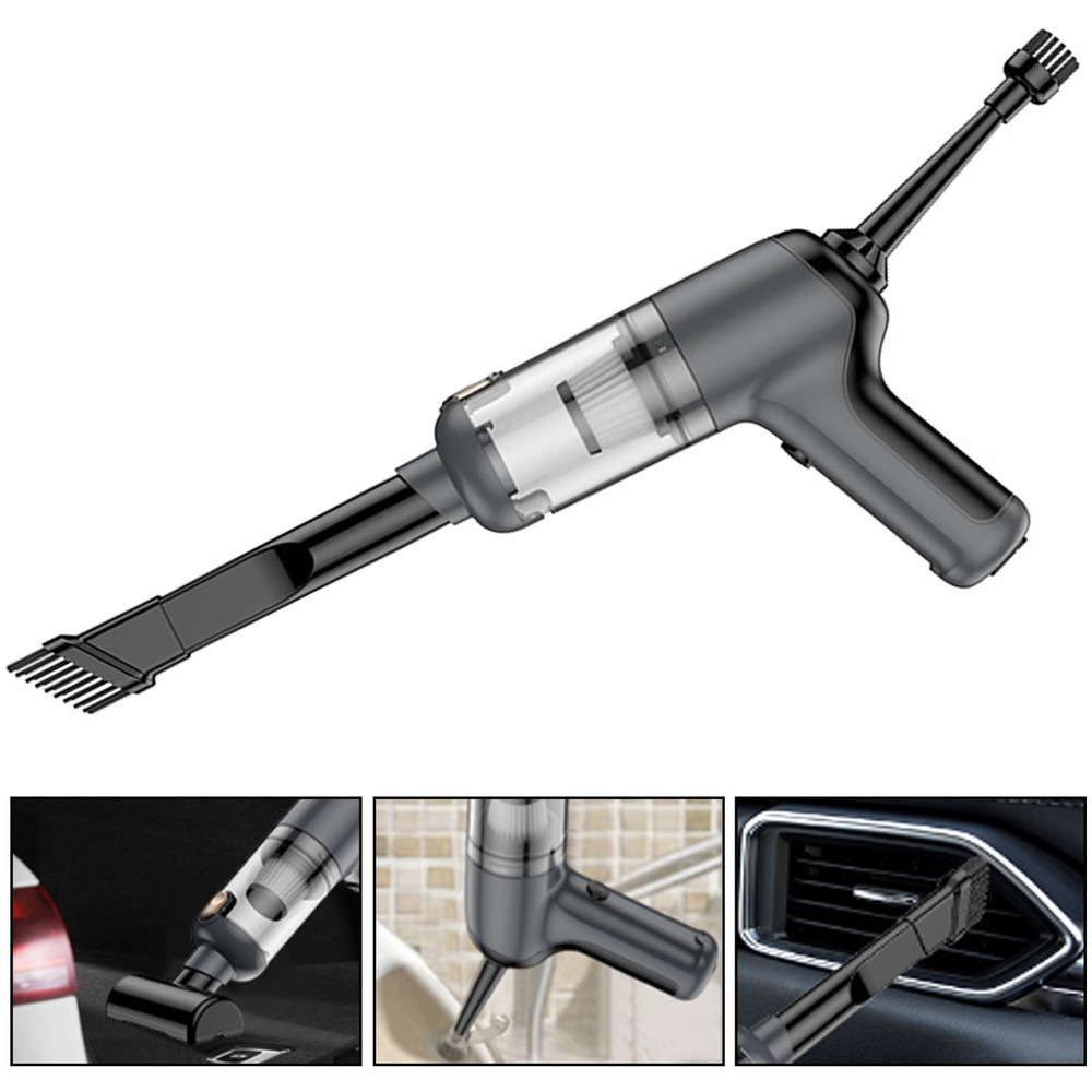 Small Vacuum Cleaner Powerful Cordless Handheld with 5500pa Suction Low Noise